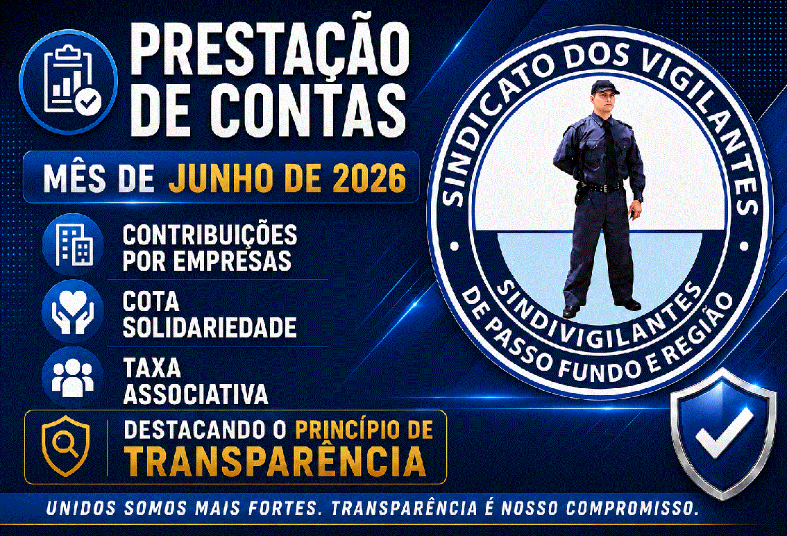 Prestação de Contas JUNHO 2026