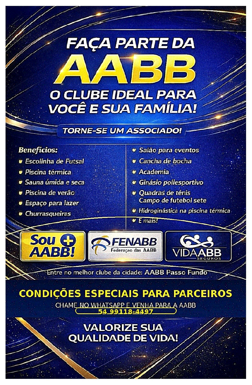 AABB o Clube Ideal para Sua Família