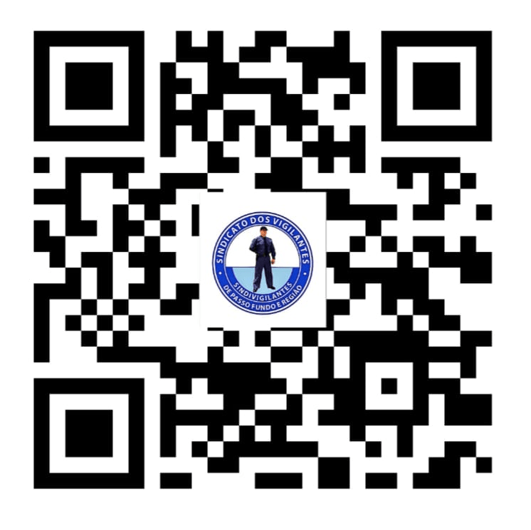 QR Code SINDICATO dos VIGILANTES de PASSO FUNDO - RS