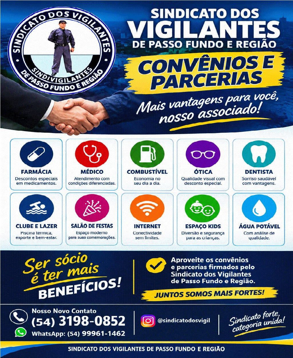 CONVÊNIOS e PARCERIAS
