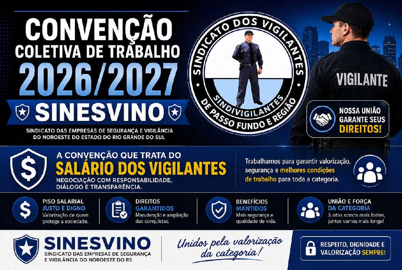 CONVENÇÃO COLETIVA de TRABALHO 2026/2027