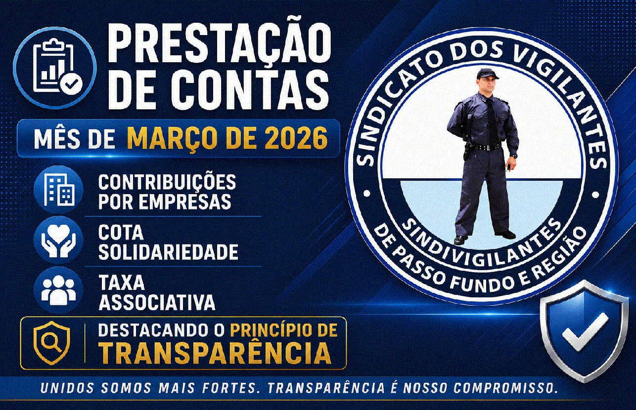 Prestação de Contas MARÇO 2026